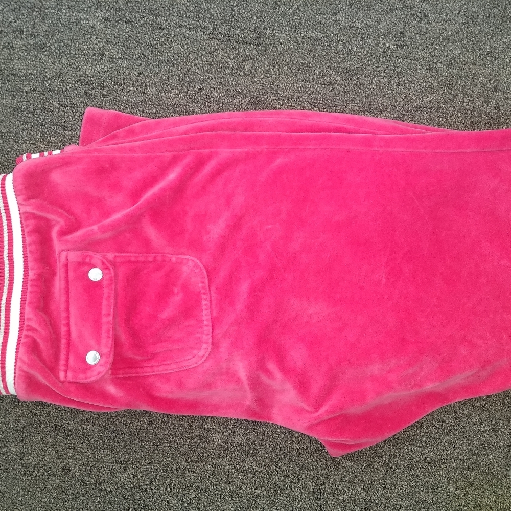 NEW JUICY COUTURE PINK VELOUR SWEATPANTS